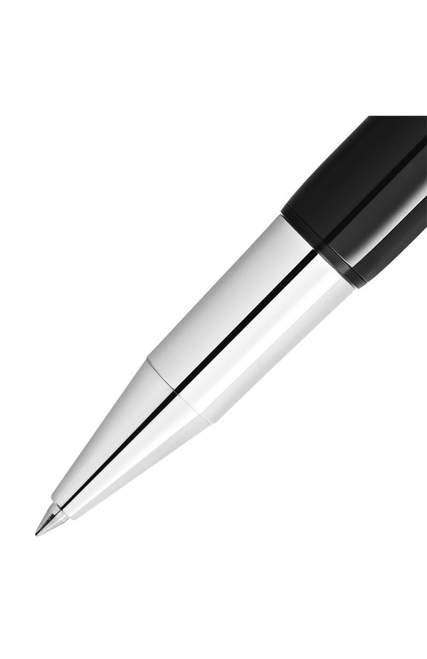 قلم مون بلان رولربال هيريتيج روج أند نوار بيبي بلاك