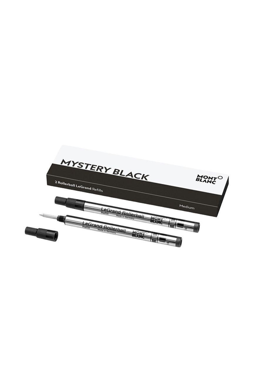 قلم مون بلان ريفل RB Legrand M 2x1 Mystery Black PF