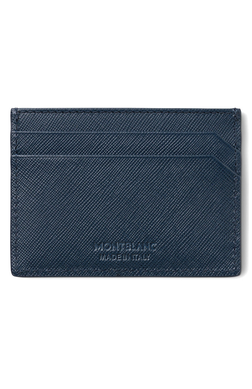 قلم حبر جاف Montblanc Sartorial Pocket 5cc باللون الأزرق
