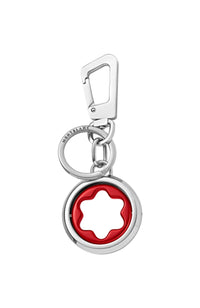 Montblanc Meisterstuck Spinning Emblem Key Fob Red