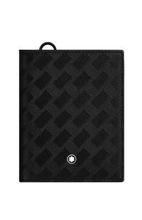 محفظة Montblanc Extreme 3.0 Compact 6cc باللون الأسود