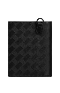 محفظة Montblanc Extreme 3.0 Compact 6cc باللون الأسود