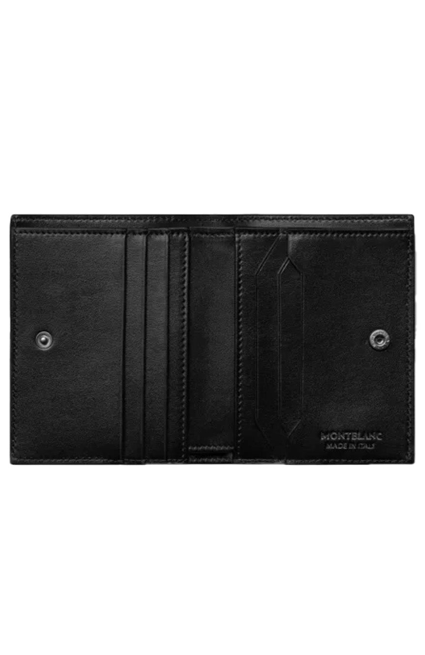 محفظة Montblanc Extreme 3.0 Compact 6cc باللون الأسود