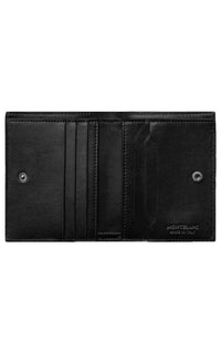 محفظة Montblanc Extreme 3.0 Compact 6cc باللون الأسود