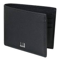 Dunhill Cadogan 8cc billfold, Black