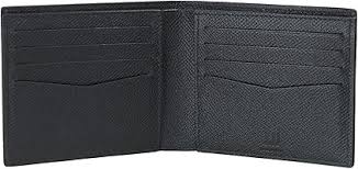 Dunhill Cadogan 8cc billfold, Black