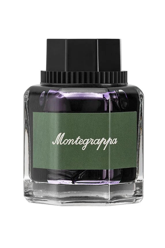 Montegrappa Ink Bottle 50 Ml, Lavender (Green packaging)