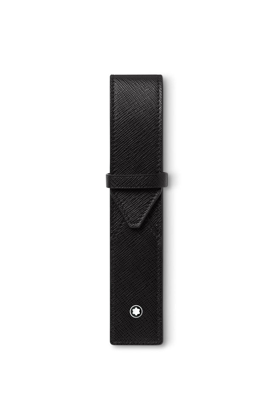 حقيبة أقلام Montblanc Sartorial 1 باللون الأسود