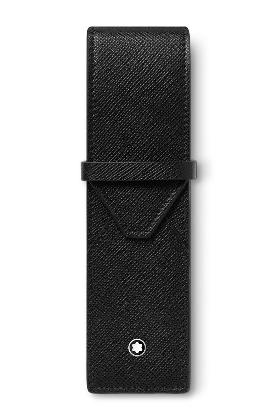 حقيبة أقلام Montblanc Sartorial 2 باللون الأسود