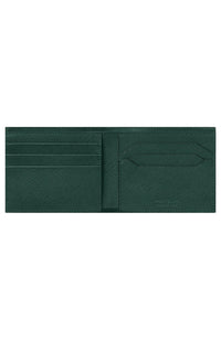 محفظة Montblanc Sartorial 6cc باللون الأخضر البريطاني