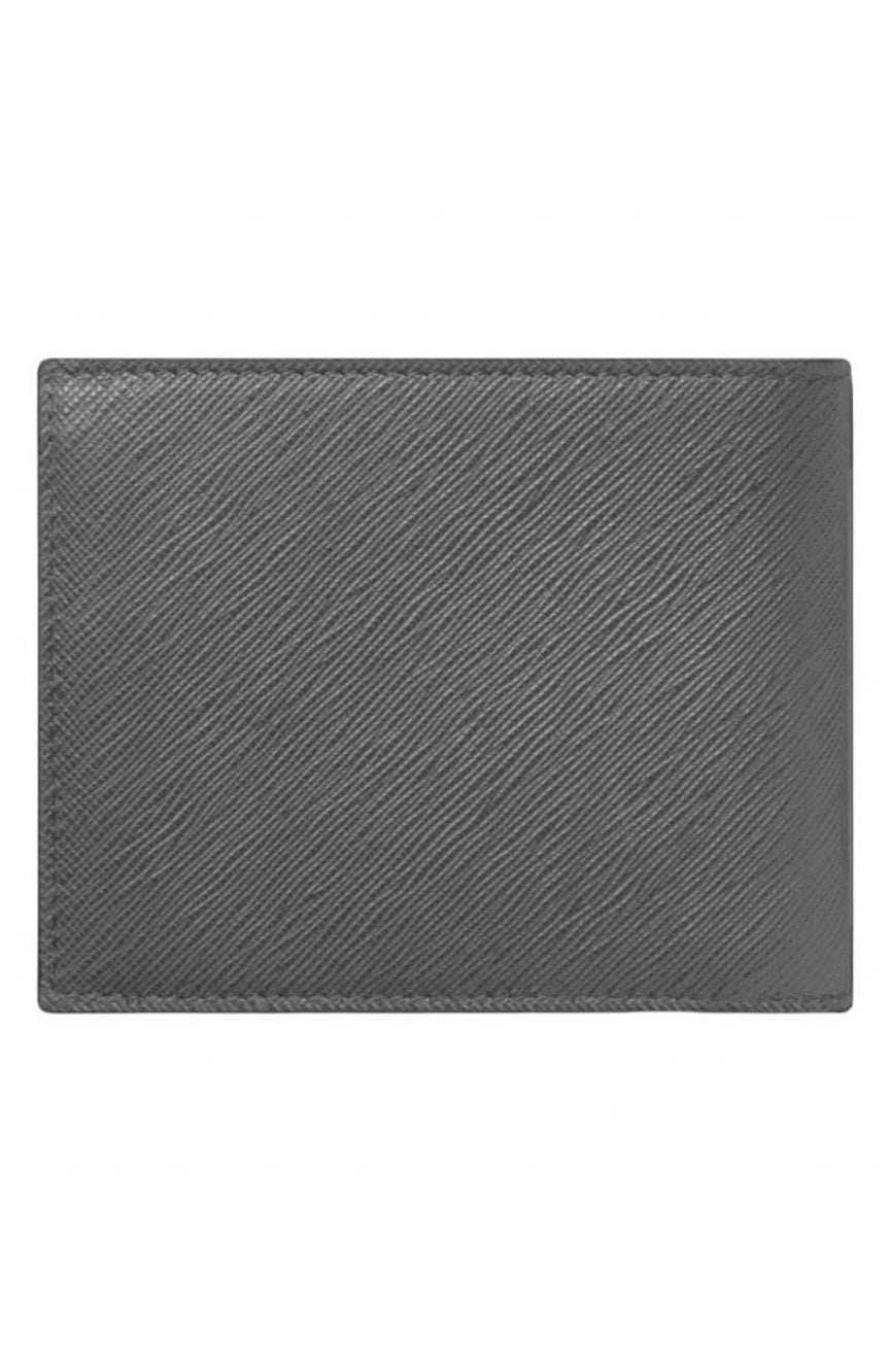 محفظة Montblanc Sartorial 6cc مصنوعة من الحديد المطاوع