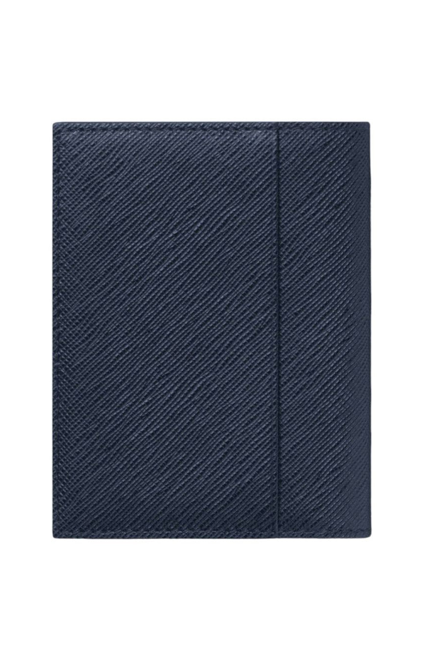 حامل بطاقات Montblanc Sartorial 4cc حبر أزرق