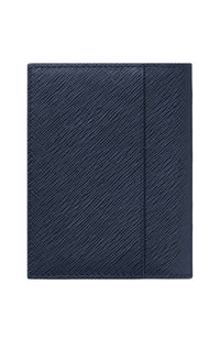 حامل بطاقات Montblanc Sartorial 4cc حبر أزرق
