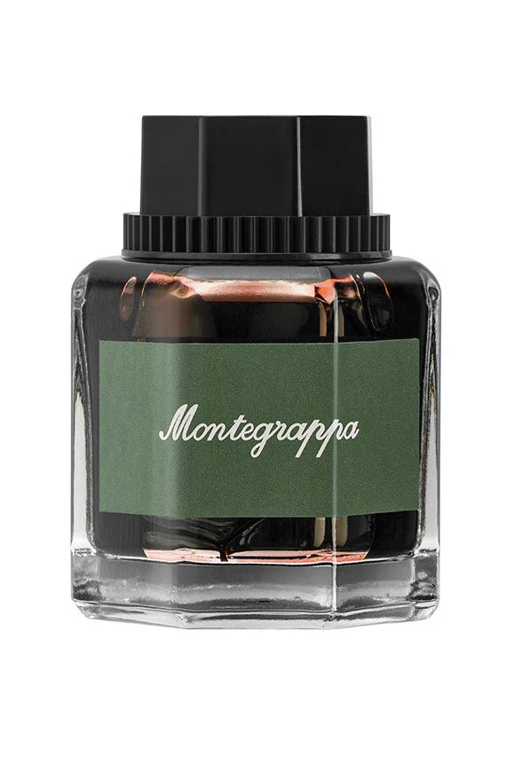 Montegrappa Ink Bottle 50 Ml, Flame (Green packaging)