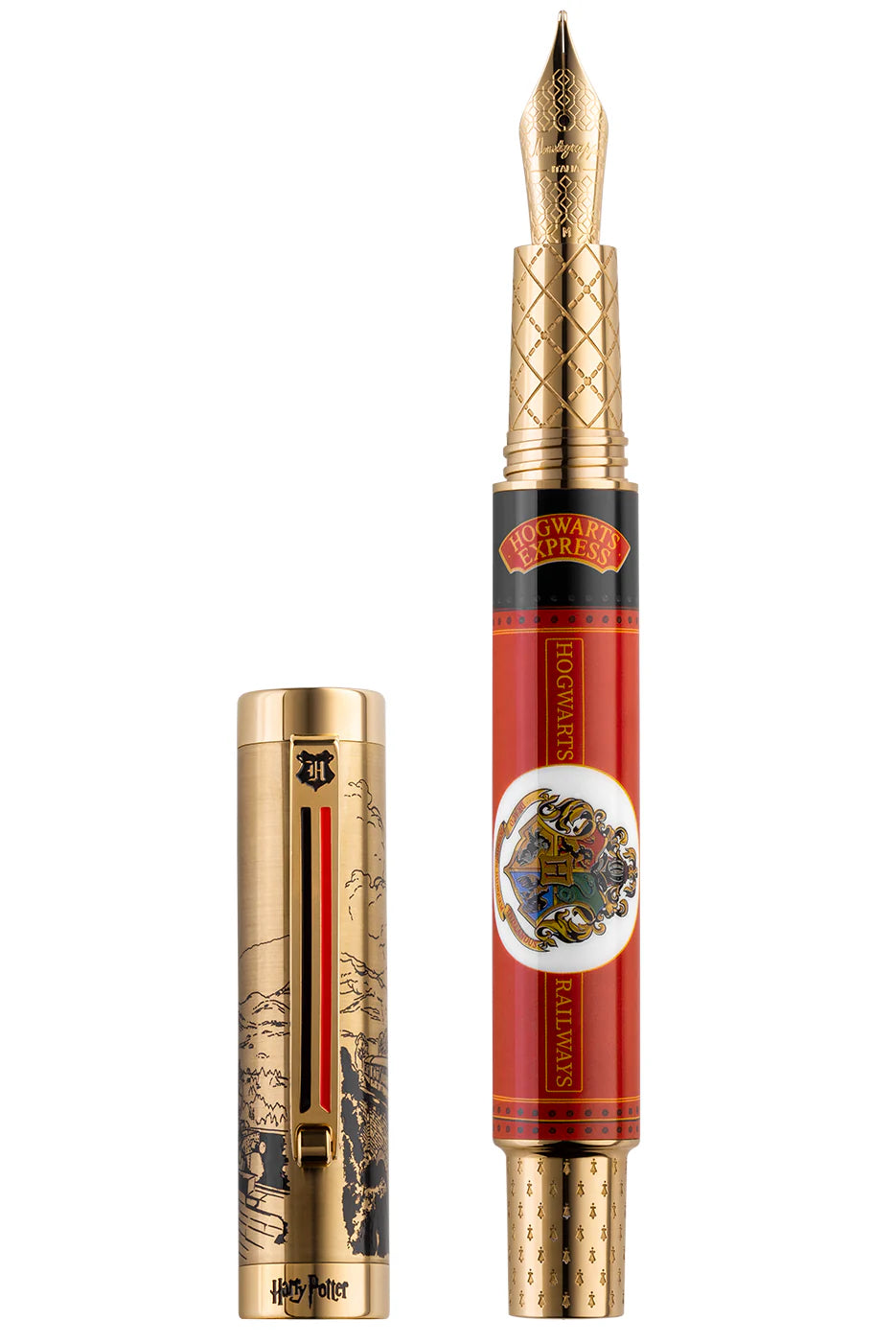 Montegrappa Harry Potter: Platform 9 3/4, Fountain Pen, Medium