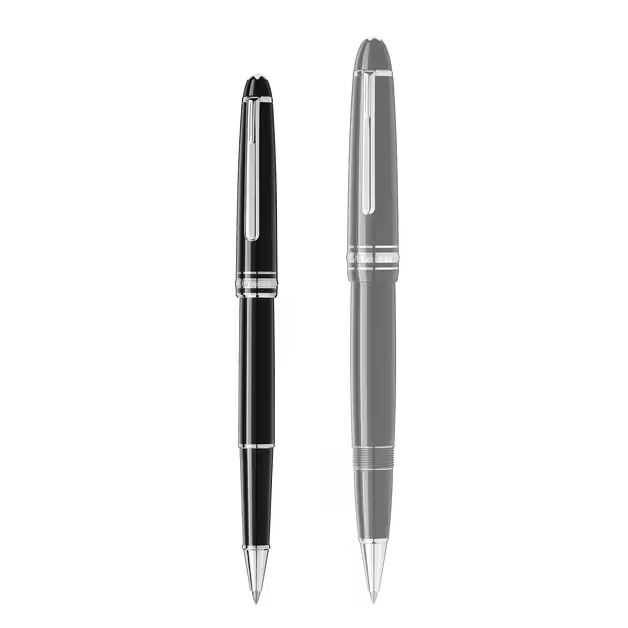 Montblanc Rollerball 163 Meisterstück Platinum Line