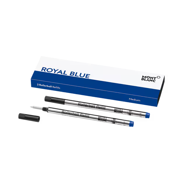 قلم مون بلان RB M 2x1 Royal Blue PF