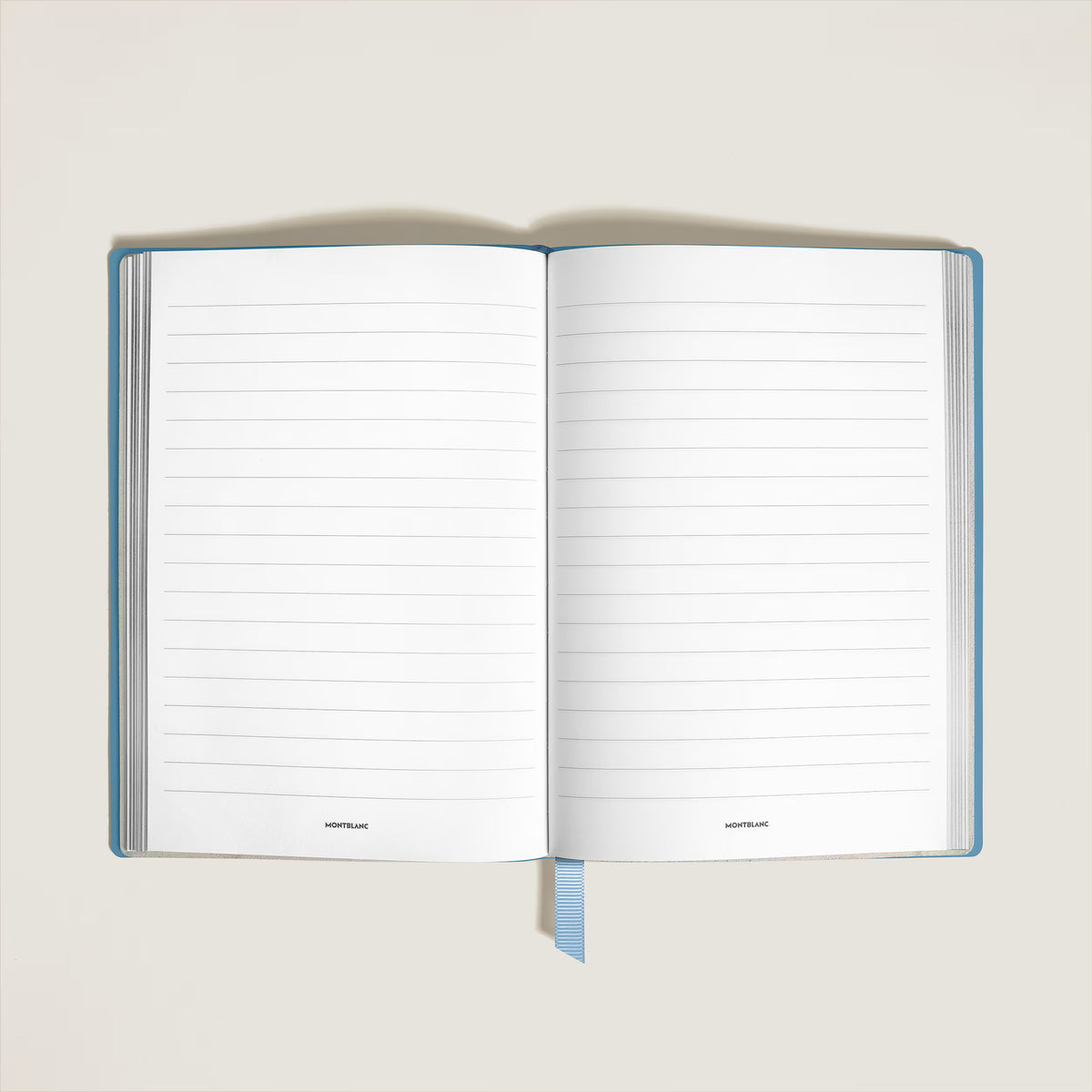 Montblanc Notebook Medium Pale Blue, Lined
