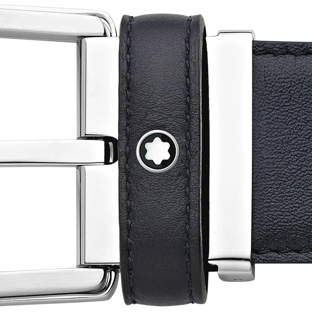 Montblanc Horseshoe 35 mm Belt in Leather