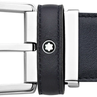 Montblanc Horseshoe 35 mm Belt in Leather