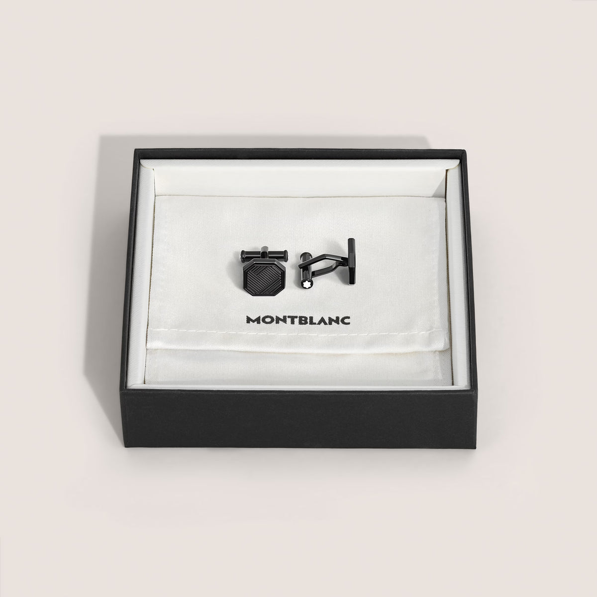 Montbalnc Cufflinks Starwalker Extreme steel