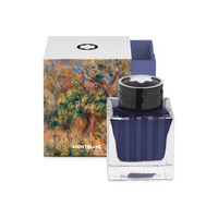 Montblanc Ink Bottle, Masters of Art Homage to Pierre-Auguste Renoir, Bleu Outremer - 50ml