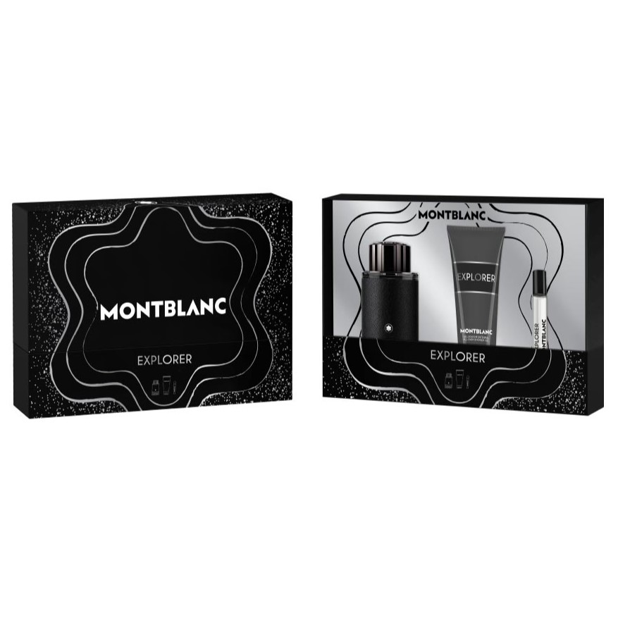 Montblanc Explorer Gift Set 100ml EDP + Shower Gel 100ml + 7.5ml EDP‏