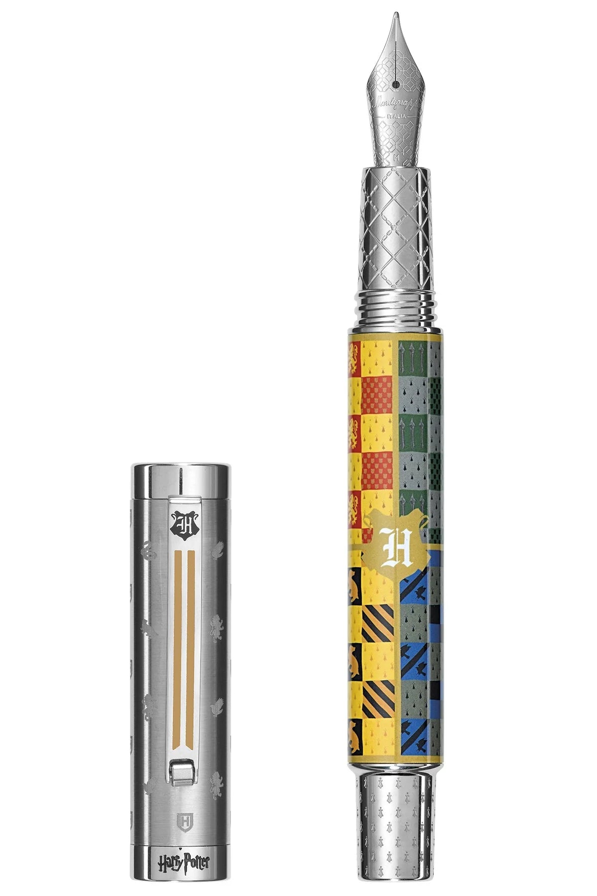 Montegrappa Harry Potter: House Colours, Hogwarts, Fountain Pen, Medium