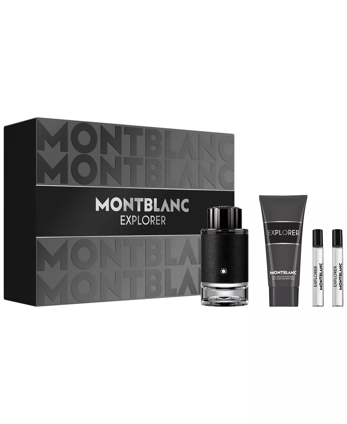 Montblanc G.S MB EXPLORER EDP 100ML+MINI 7.5ML +SG 100ML 2025