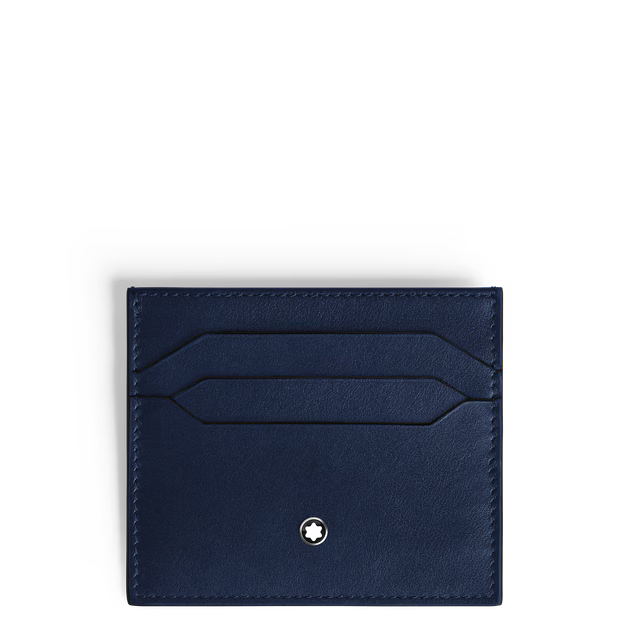 Montblanc Meisterstück card holder 6cc InBl/Bk