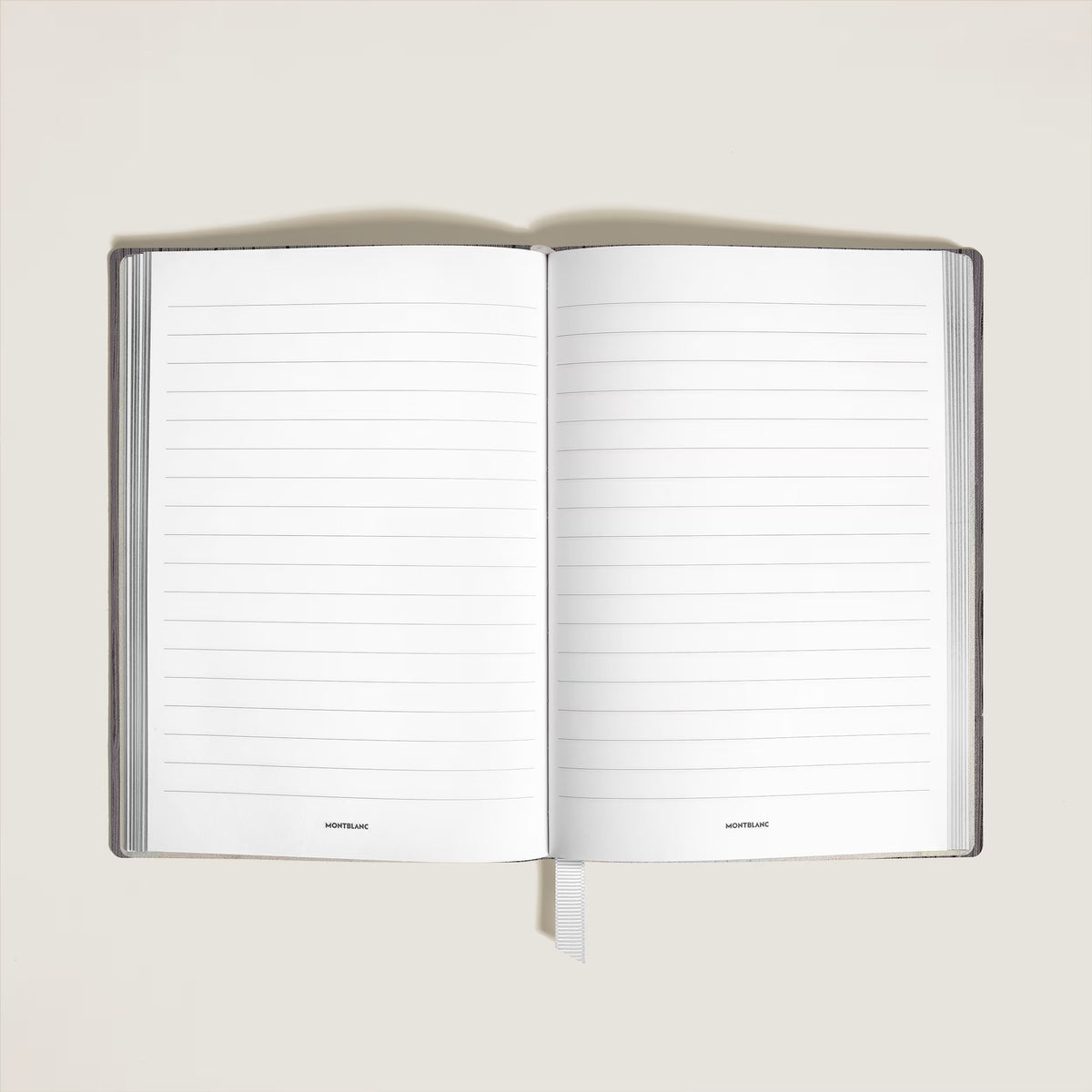 Montblanc Notebook Medium 4810 Corteccia Warm Grey