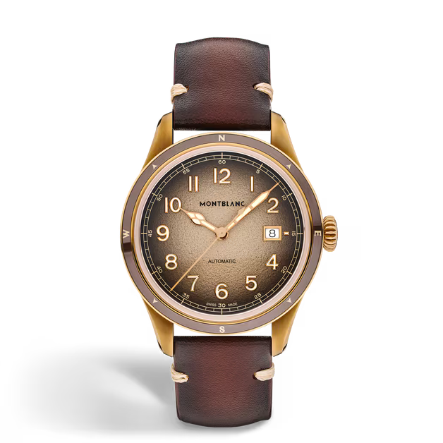 Montblanc 1858 Automatic Date 0 Oxygen