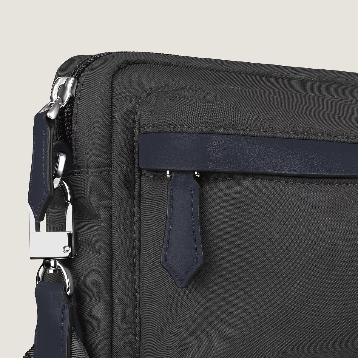 Montblanc Technical Fabric Crossbody Black