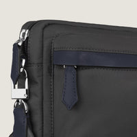 Montblanc Technical Fabric Crossbody Black