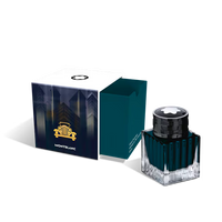 Montblanc Ink bottle, Great Characters Homage to The Great Gatsby, Green - 50ml