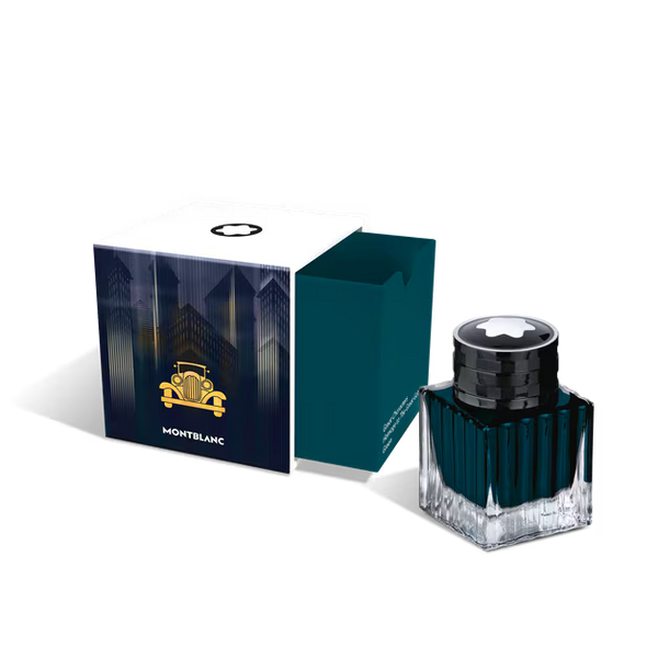 Montblanc Ink bottle, Great Characters Homage to The Great Gatsby, Green - 50ml