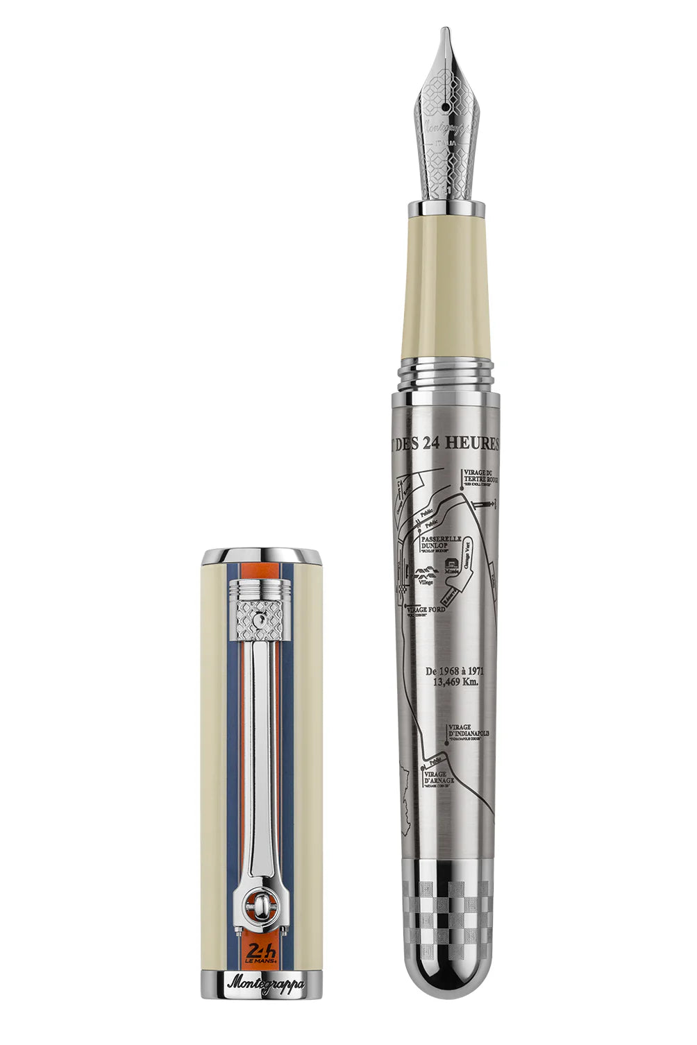 Montegrappa 24H LeMans Open Edition Legend Fountain Pen Medium