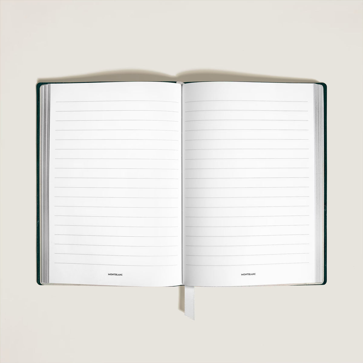 Montblanc Notebook Medium 4810 Corteccia B Green