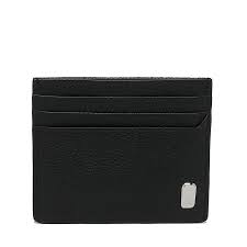 Dunhill D Belgrave Card Case, Black
