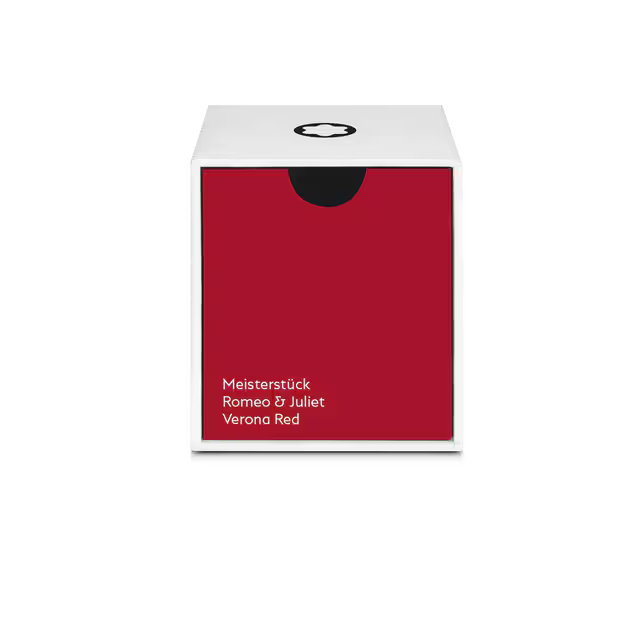Montblanc Ink Bottle, Meisterstück Romeo & Juliet, Verona Red, 50 ml