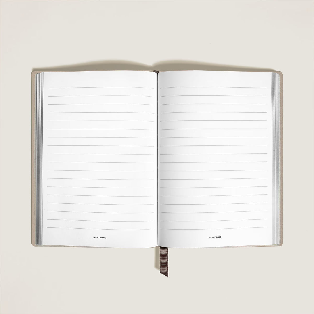 Montblanc Notebook Medium Dusty Grey, Lined
