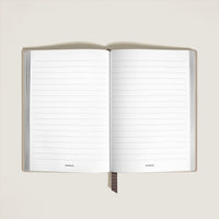 Montblanc Notebook Medium Dusty Grey, Lined