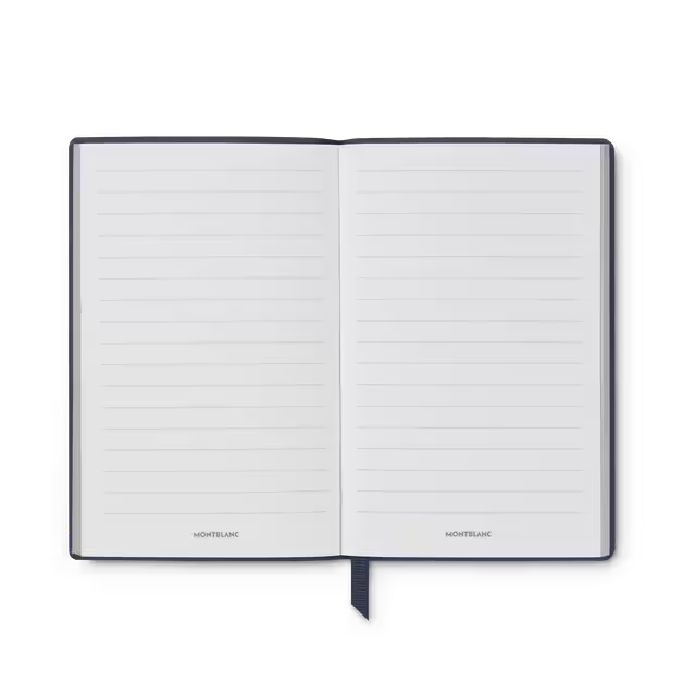 MONTBLANC Small Notebook in Extreme Leather, Lined Pages