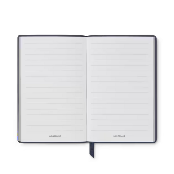 MONTBLANC Small Notebook in Extreme Leather, Lined Pages