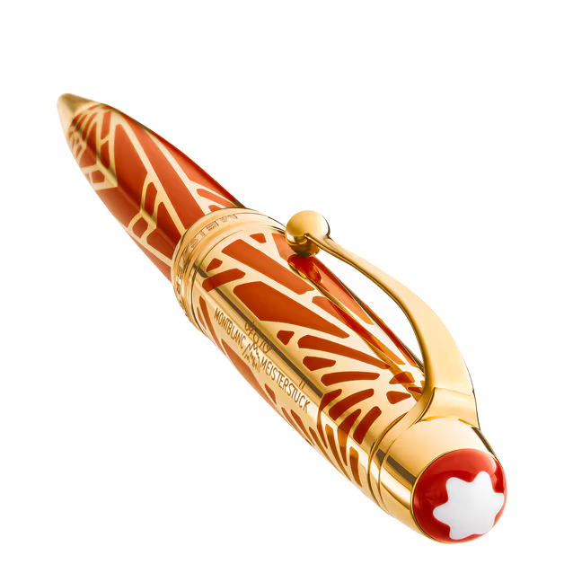 Montblanc Ballpoint MS MST The Origin Sol Coral