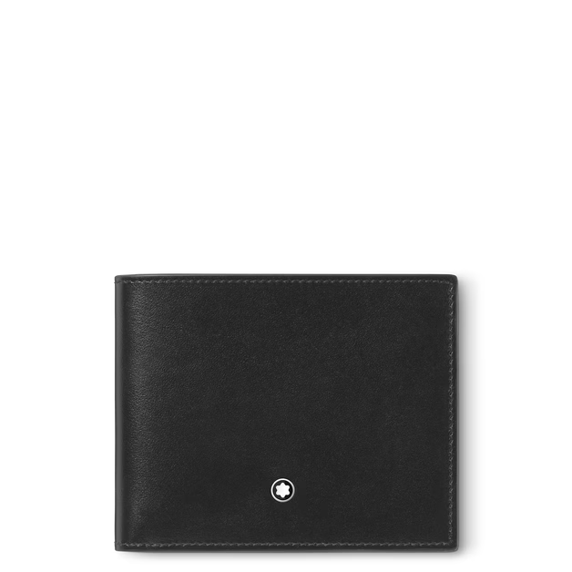 Montblanc Wallet 6cc in Meisterstück Leather