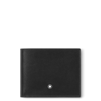 Montblanc Wallet 6cc in Meisterstück Leather