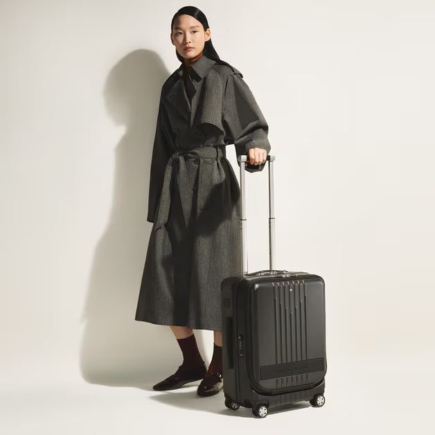Montblanc #MY4810 cabin trolley with front pocket