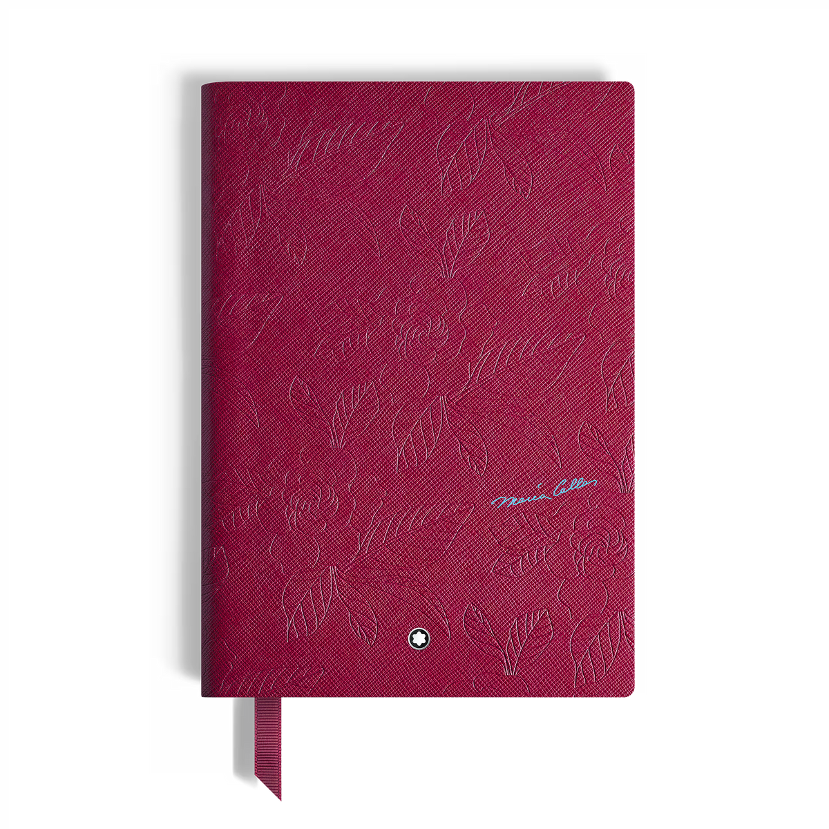 Montblanc Notebook Medium Maria Callas Red