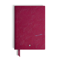 Montblanc Notebook Medium Maria Callas Red